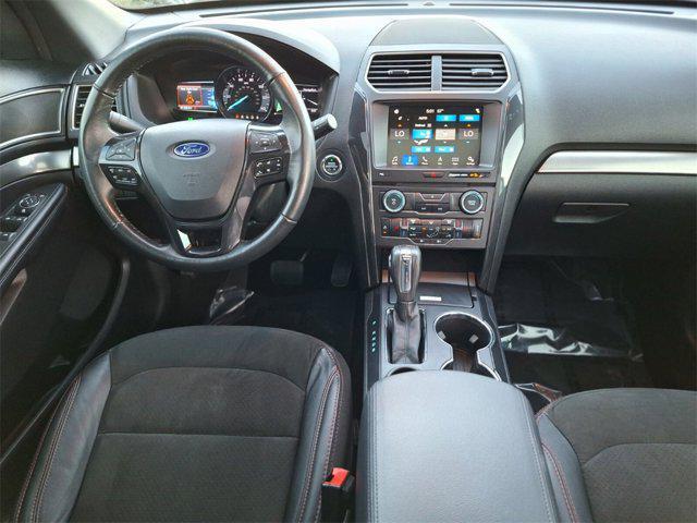 used 2018 Ford Explorer car, priced at $18,991