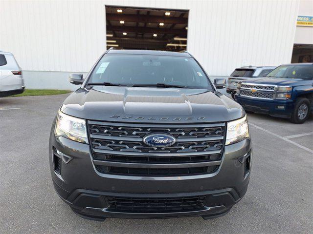 used 2018 Ford Explorer car, priced at $18,991