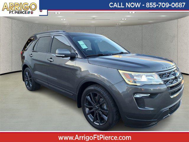 used 2018 Ford Explorer car, priced at $18,991