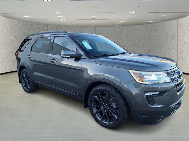 used 2018 Ford Explorer car, priced at $18,991