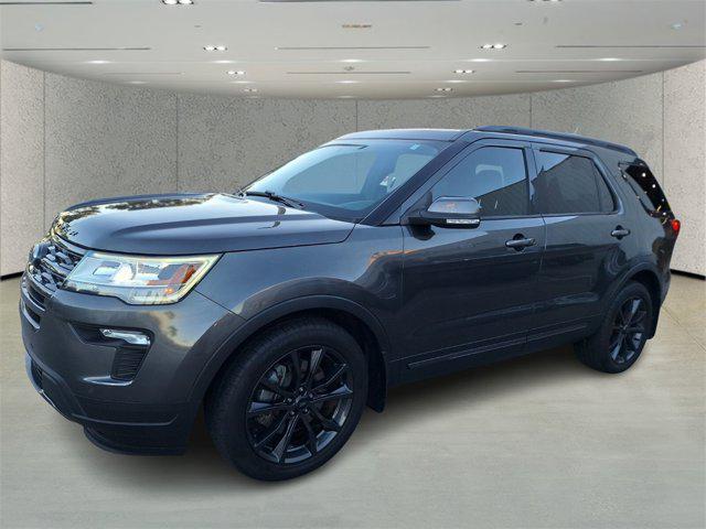 used 2018 Ford Explorer car, priced at $18,991