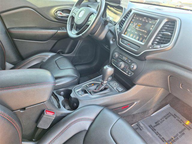 used 2019 Jeep Cherokee car, priced at $18,494