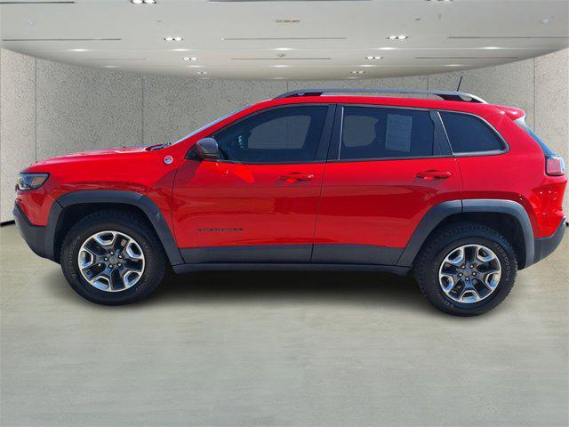 used 2019 Jeep Cherokee car, priced at $18,494