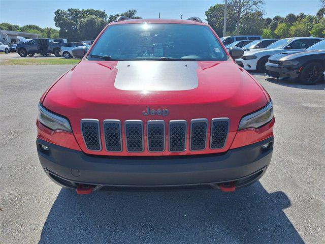 used 2019 Jeep Cherokee car, priced at $18,993