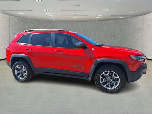 used 2019 Jeep Cherokee car, priced at $18,494