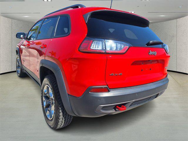 used 2019 Jeep Cherokee car, priced at $18,494