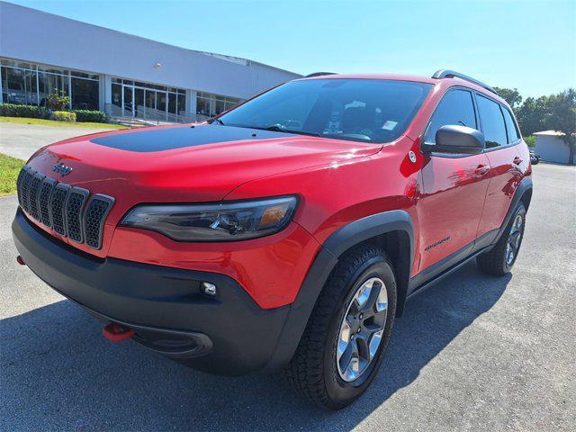 used 2019 Jeep Cherokee car, priced at $18,494