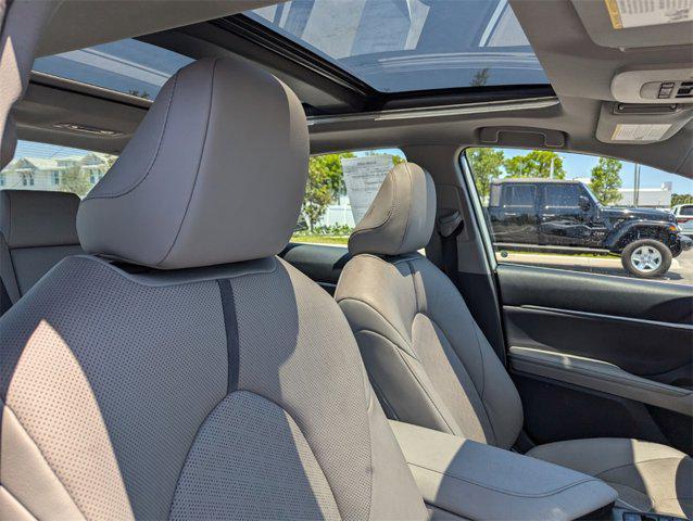 used 2023 Toyota Camry car, priced at $28,322