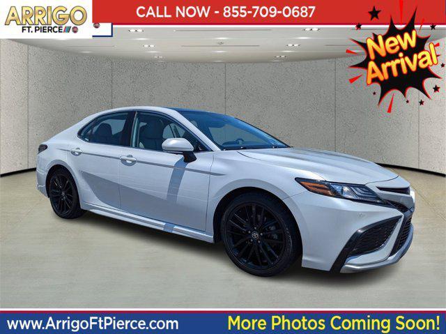 used 2023 Toyota Camry car, priced at $28,322