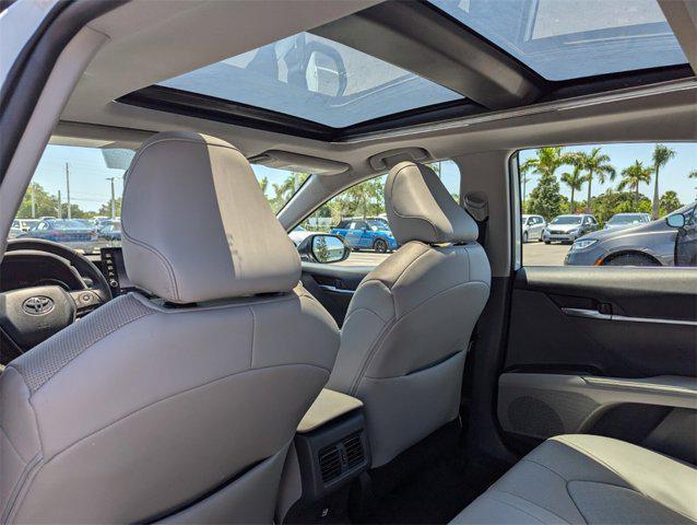 used 2023 Toyota Camry car, priced at $28,322