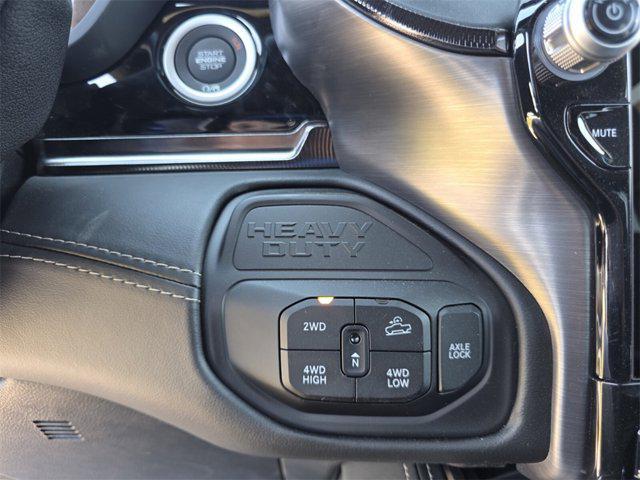 new 2025 Ram 2500 car, priced at $87,044