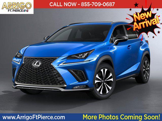 used 2021 Lexus NX 300 car, priced at $31,071