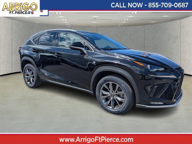 used 2021 Lexus NX 300 car, priced at $29,992