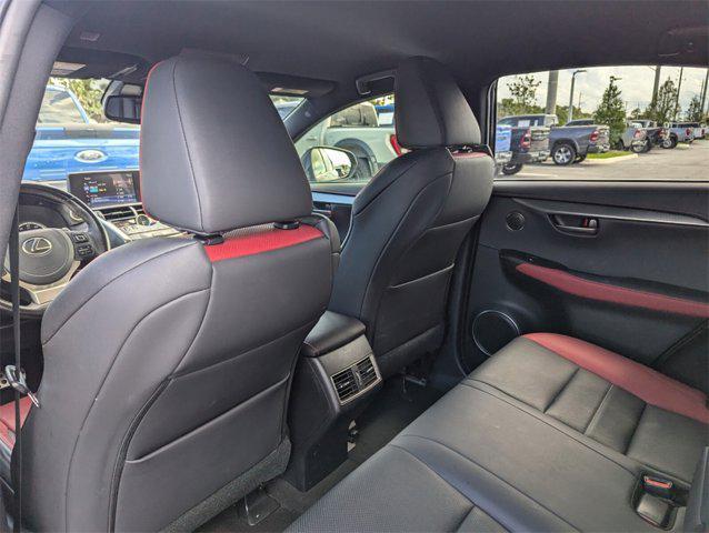 used 2021 Lexus NX 300 car, priced at $29,992