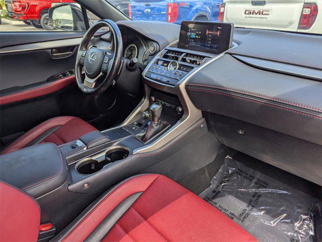 used 2021 Lexus NX 300 car, priced at $29,992