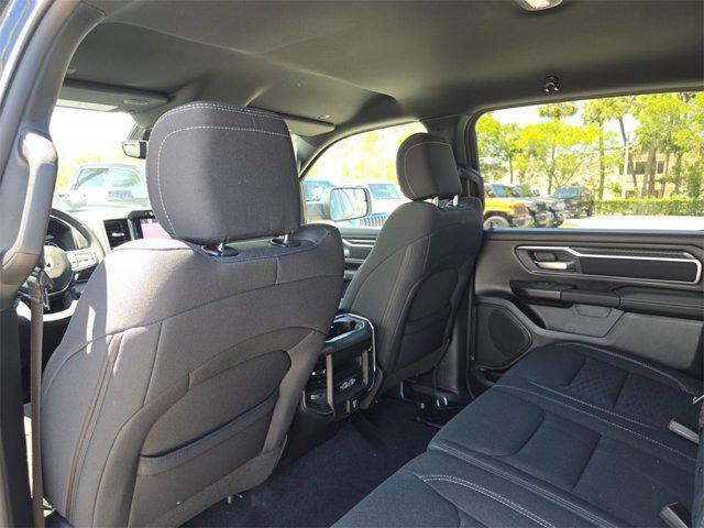 new 2025 Ram 1500 car, priced at $44,912