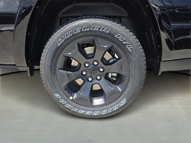 new 2025 Ram 1500 car, priced at $44,912