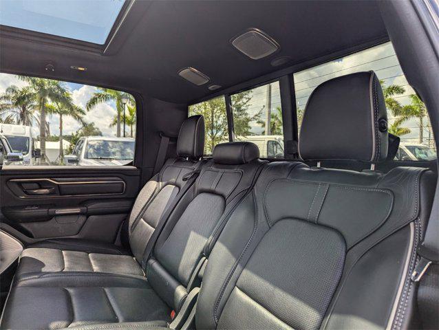 used 2021 Ram 1500 car, priced at $41,252