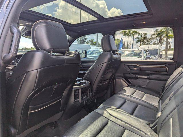 used 2021 Ram 1500 car, priced at $41,252