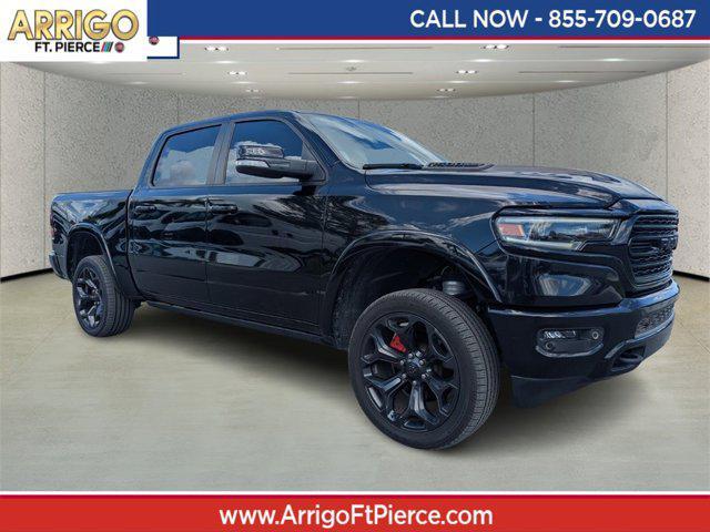 used 2021 Ram 1500 car, priced at $41,251
