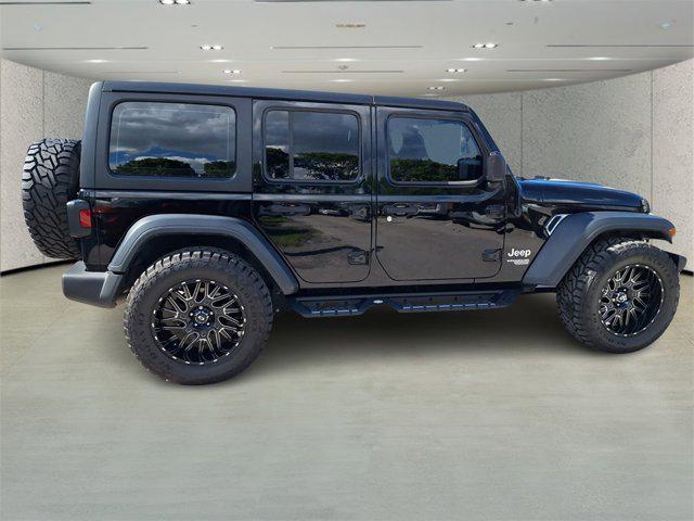 used 2018 Jeep Wrangler Unlimited car, priced at $25,491