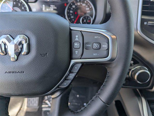 new 2025 Ram 1500 car, priced at $46,335