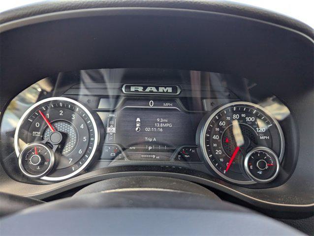 new 2025 Ram 1500 car, priced at $46,335