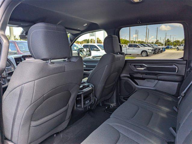 new 2025 Ram 1500 car, priced at $46,335