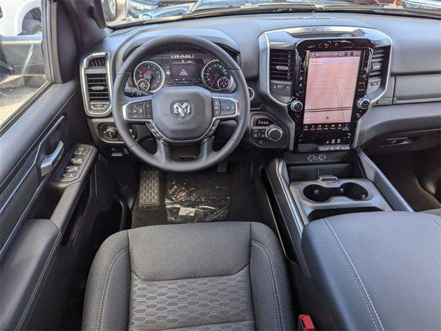 new 2025 Ram 1500 car, priced at $46,335
