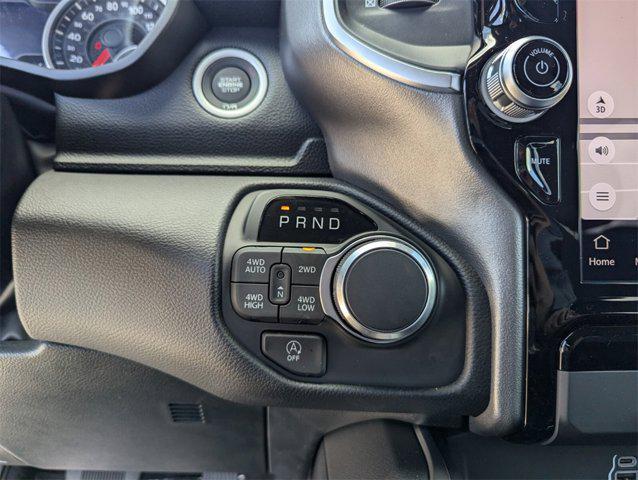 new 2025 Ram 1500 car, priced at $46,335