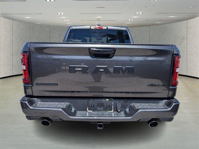 new 2025 Ram 1500 car, priced at $46,335