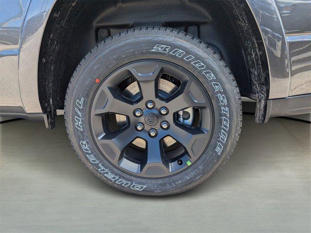 new 2025 Ram 1500 car, priced at $46,335