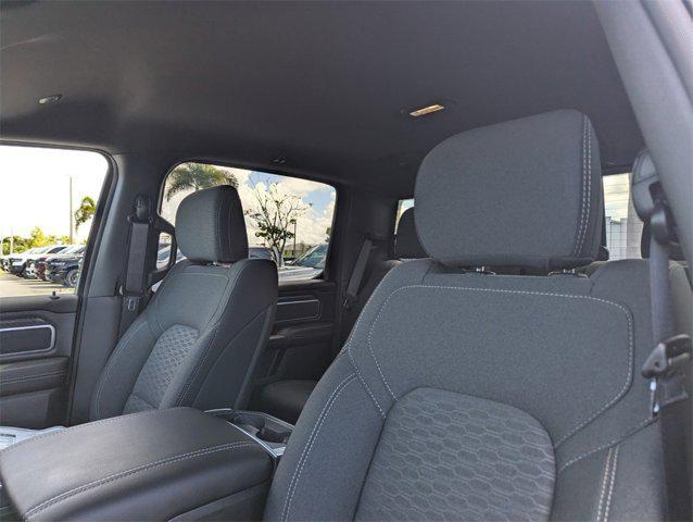 new 2025 Ram 1500 car, priced at $46,335