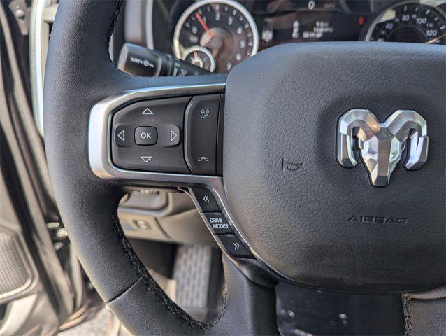 new 2025 Ram 1500 car, priced at $46,335