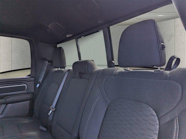 new 2025 Ram 1500 car, priced at $46,335
