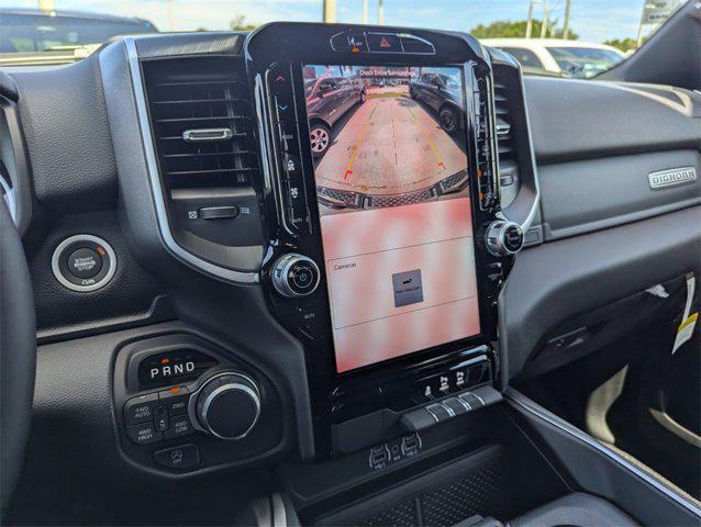new 2025 Ram 1500 car, priced at $46,335
