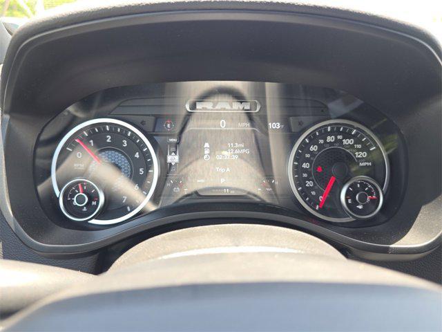 new 2026 Ram 1500 car, priced at $52,473