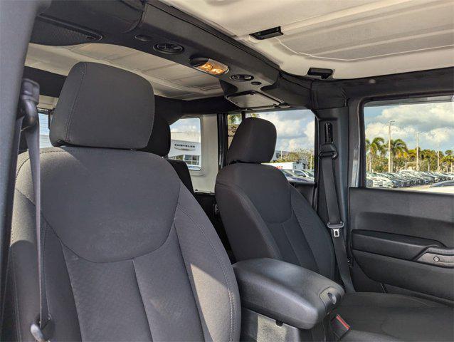 used 2017 Jeep Wrangler Unlimited car, priced at $19,661