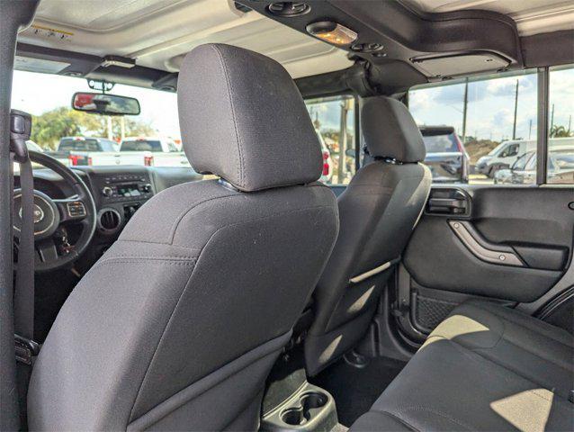 used 2017 Jeep Wrangler Unlimited car, priced at $19,661