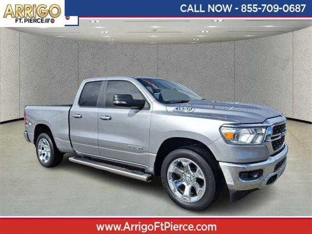 used 2022 Ram 1500 car, priced at $31,991