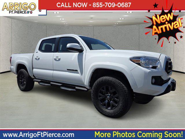 used 2023 Toyota Tacoma car, priced at $31,491