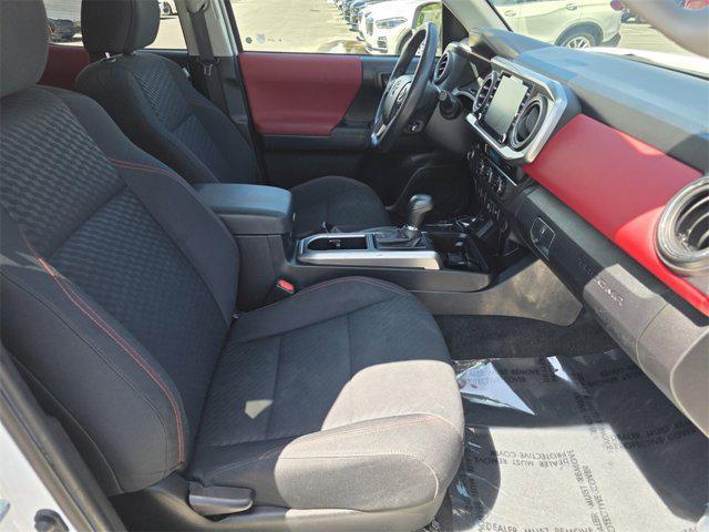 used 2023 Toyota Tacoma car, priced at $31,491