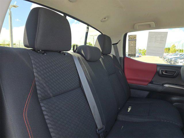 used 2023 Toyota Tacoma car, priced at $31,491