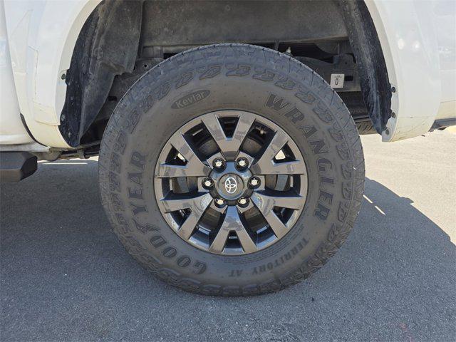 used 2023 Toyota Tacoma car, priced at $31,491