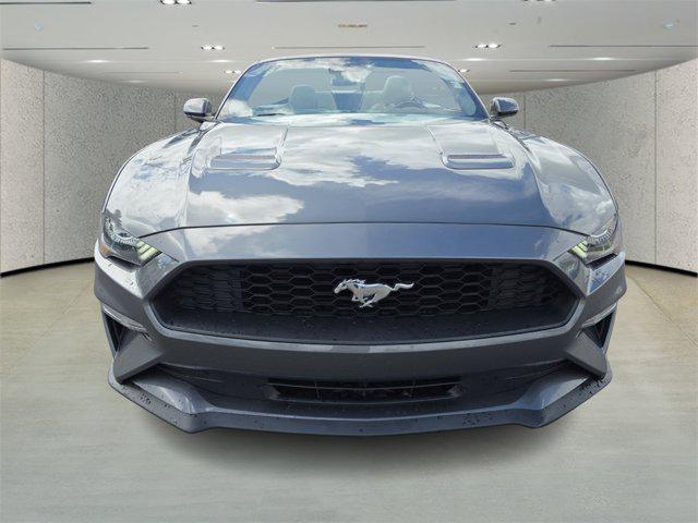 used 2022 Ford Mustang car, priced at $19,891