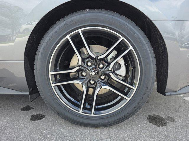 used 2022 Ford Mustang car, priced at $19,891