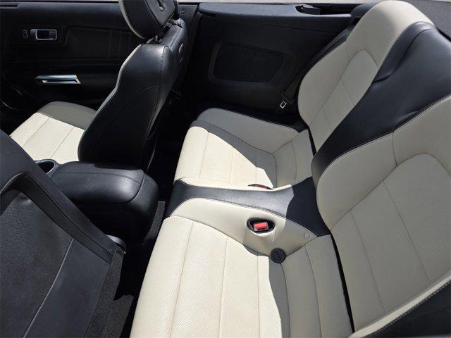 used 2022 Ford Mustang car, priced at $19,891