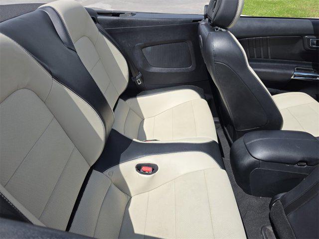 used 2022 Ford Mustang car, priced at $19,891