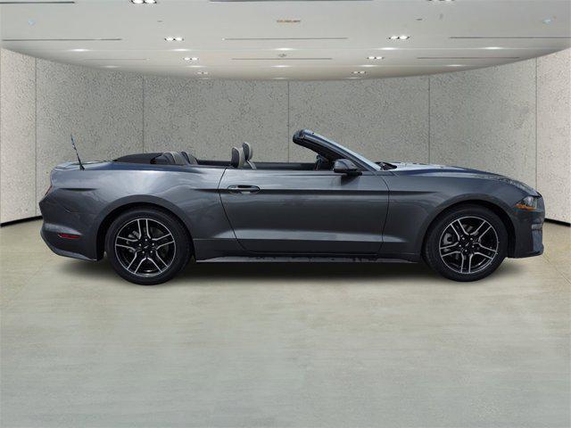used 2022 Ford Mustang car, priced at $19,891