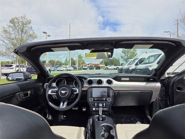 used 2022 Ford Mustang car, priced at $19,891